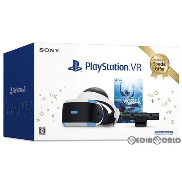 [PS4]PlayStation VR Special Offer 2020 Winter(プレイステーション VR スペシャル オファー 2020 ウィンター) SIE(CUHJ-16014)