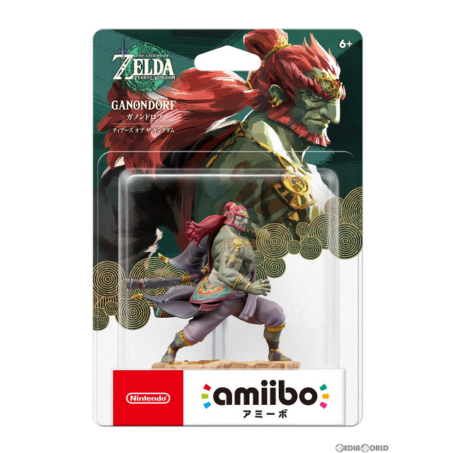 [Switch]amiibo(アミーボ) ガノンドロフ【ティアーズ オブ ザ キングダム】(ゼルダの伝説シリーズ) 任天堂(NVL-C-AKAZ)