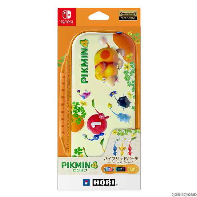 [Switch]ピクミン4 ハイブリッドポーチ for Nintendo Switch(ニンテンドースイッチ) 任天堂ライセンス商品 HORI(NSW-492)