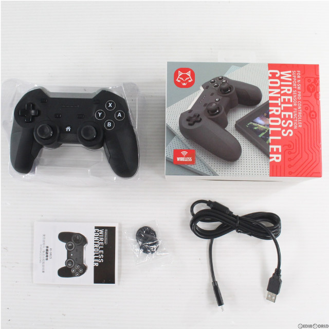 [Switch]Switch(スイッチ)対応 ワイヤレスコントローラー NFC付き FONLAM(HS-SW523)