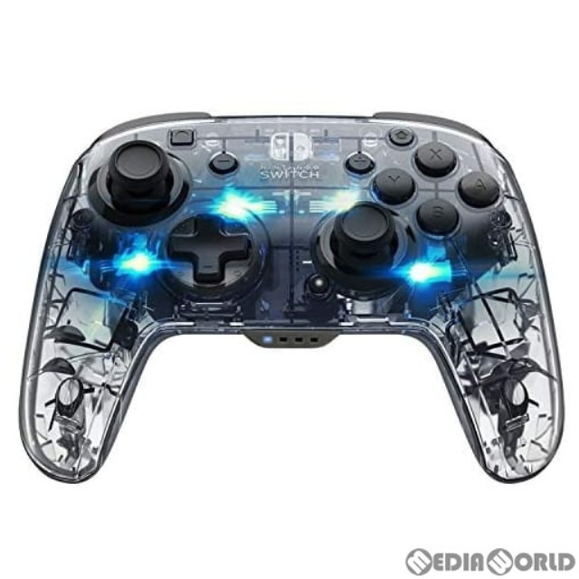 [Switch]Afterglow Switch Wireless Deluxe Controller(アフターグロー スイッチ ワイヤレスデラックスコントローラー) 任天堂ライセンス商品 PDP(500-137)