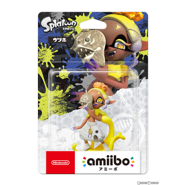 [Switch]amiibo(アミーボ) ウツホ(スプラトゥーンシリーズ) 任天堂(NVL-C-AEAW)