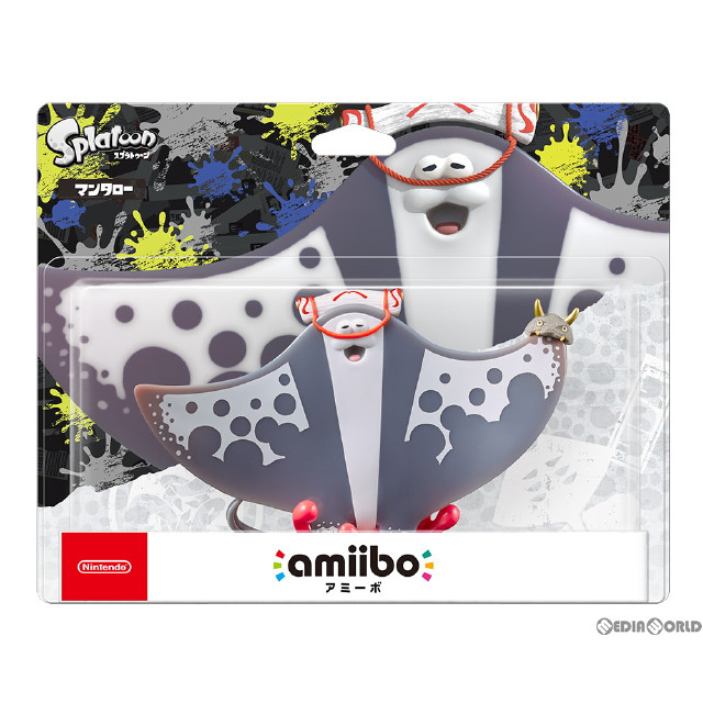 [Switch]amiibo(アミーボ) マンタロー(スプラトゥーンシリーズ 任天堂(NVL-C-AEAX)
