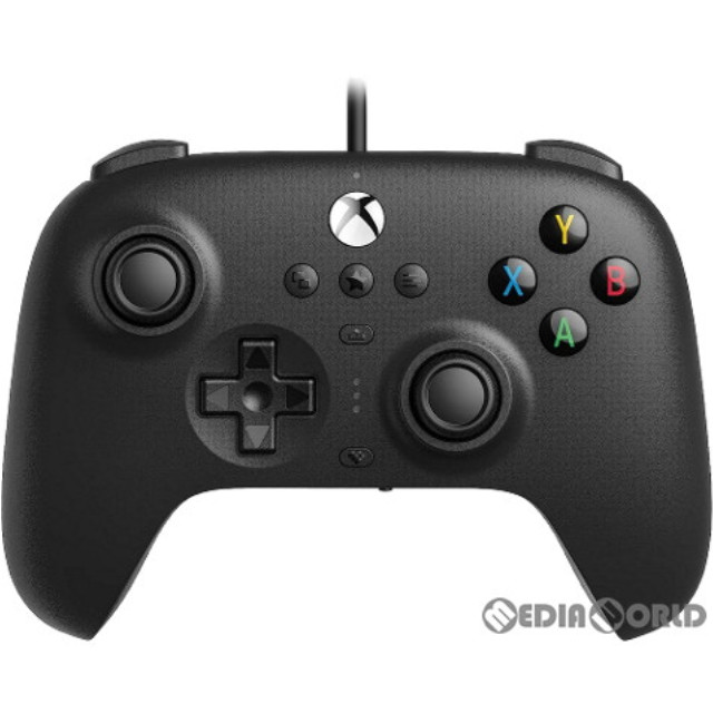 [XboxX/S]8BitDo Ultimate Wired Controller(8ビットドゥ アルティメット ワイヤード コントローラー) for Xbox ブラック マイクロソフトライセンス商品 サイバーガジェット(CY-8BDUWX-BK)