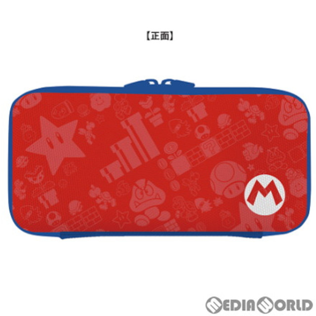 [Switch]ハードケース COLLECTION for Nintendo Switch(ニンテンドースイッチ)(スーパーマリオ) 任天堂ライセンス商品 キーズファクトリー(CHC-009-1)