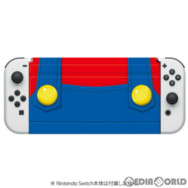 [Switch]new フロントカバー COLLECTION for Nintendo Switch(ニンテンドースイッチ)(有機ELモデル)(スーパーマリオ) 任天堂ライセンス商品 キーズファクトリー(CNF-004-1)