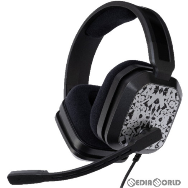 [PS5]GAMING HEADSET×FANTASISTA UTAMARO(ゲーミングヘッドセット ファンタジスタ歌磨呂) ブラック タイプツー(T2-FUHS-BK)