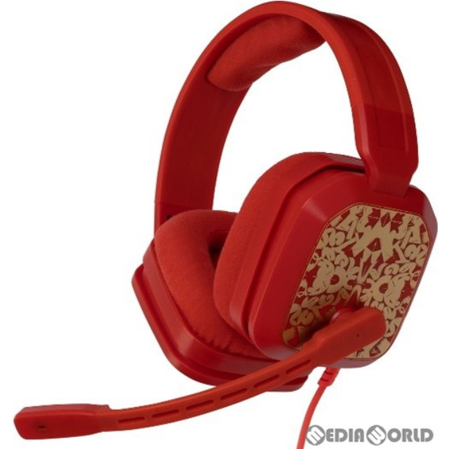 [PS5]GAMING HEADSET×FANTASISTA UTAMARO(ゲーミングヘッドセット ファンタジスタ歌磨呂) レッド タイプツー(T2-FUHS-RD)
