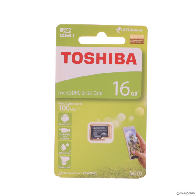 [Switch]microSDHCカード(マイクロSDHCカード) 16GB 並行輸入品 TOSHIBA(THN-M203K0160A4)
