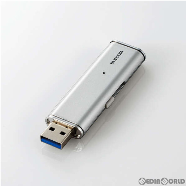 [PS5]外付けポータブルSSD 500GB シルバー ELECOM(ESD-EMN0500GSVR)