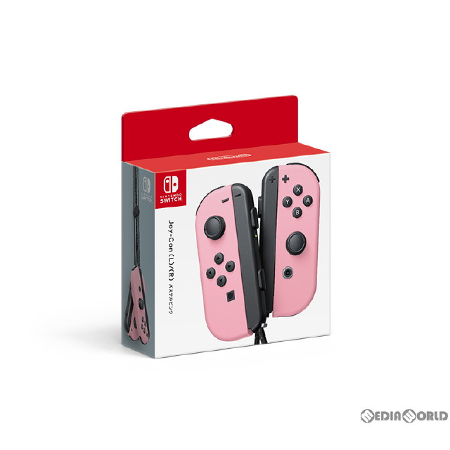 [Switch]Joy-Con(L)/(R) パステルピンク(ジョイコンL/R パステルピンク) 任天堂(HAC-A-JAYAF)