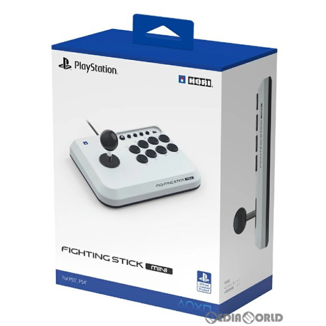 [PS5]ファイティングスティック mini(ミニ) for PlayStation5/PlayStation4/Windows PC ソニーライセンス商品 HORI(SPF-038)