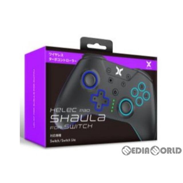 [Switch]ワイヤレスターボ マクロ コントローラー HELEC PAD(へレックパッド) シャウラ HELEC(HEL-107)