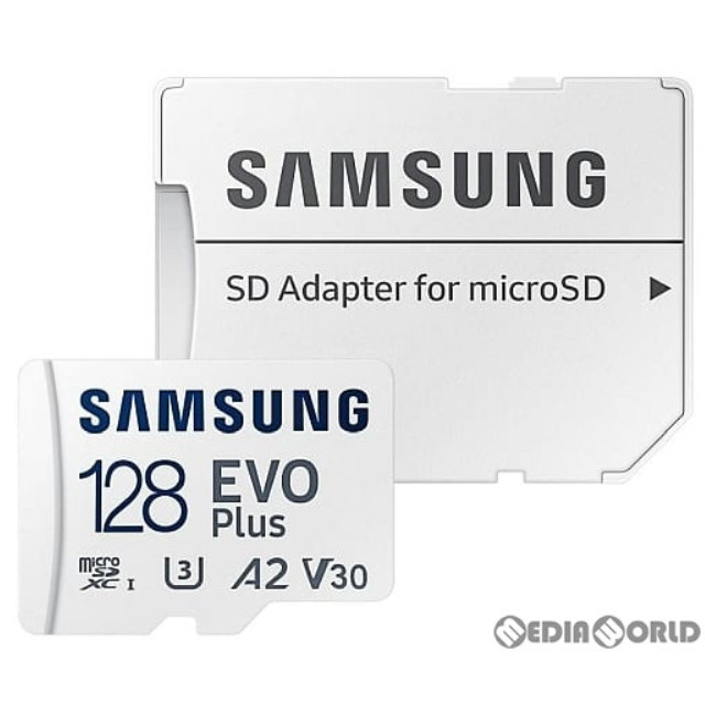 [Switch]microSDXCカード(マイクロSDXCカード) EVO Plus 128GB Class10 Samsung(MB-MC128KA/APC)