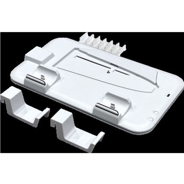 [PS5]CYBER・冷却ファン付き多機能スタンド(PS5 slim専用) ホワイト サイバーガジェット(CY-P5SCFMST-WH)