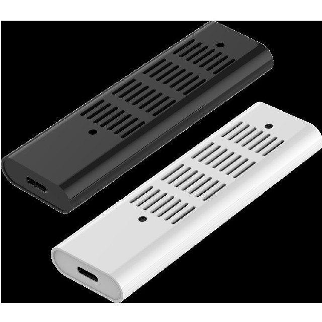 [PS5]CYBER・M.2 SSD to USB変換アダプター(PS5用) ホワイト サイバーガジェット(CY-P5MTUCA-WH)