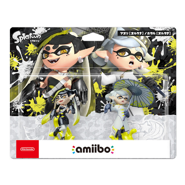 [Switch]amiibo(アミーボ) シオカラーズセット[アオリ【オルタナ】/ホタル【オルタナ】](スプラトゥーンシリーズ) 任天堂(NVL-E-AE2H)