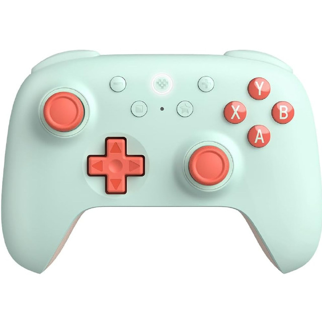 [Switch]8BitDo Ultimate 2C Wireless Controller(8ビットドゥ アルティメット 2C ワイヤレス コントローラー) Mint(ミント) サイバーガジェット(CY-8BDU2CWL-MI)