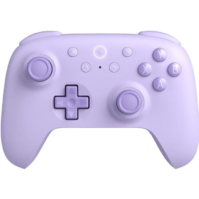[Switch]8BitDo Ultimate 2C Wireless Controller(8ビットドゥ アルティメット 2C ワイヤレス コントローラー) Purple(パープル) サイバーガジェット(CY-8BDU2CWL-PU)
