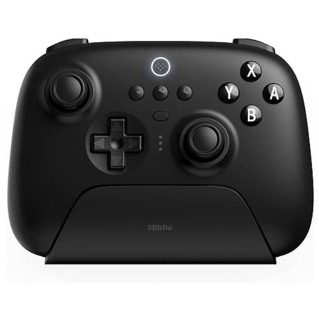 [Switch]8BitDo Ultimate Bluetooth Controller with Charging(8ビットドゥ アルティメット ブルートゥース コントローラー ウィズ チャージング) ブラック 8Bitdo
