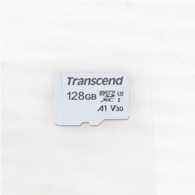 [Switch]microSDXCカード(マイクロSDXCカード) 128GB Class10 UHS-I V30 トランセンド(TS128GUSD300S)
