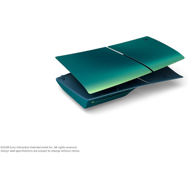 [PS5] PlayStation5用カバー(プレイステーション5用カバー) クロマ グリーン SIE(CFI-ZCS2G10)