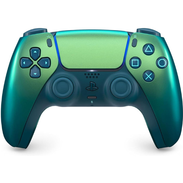 [PS5] DualSense(デュアルセンス) ワイヤレスコントローラー クロマ グリーン SIE(CFI-ZCT1J10)