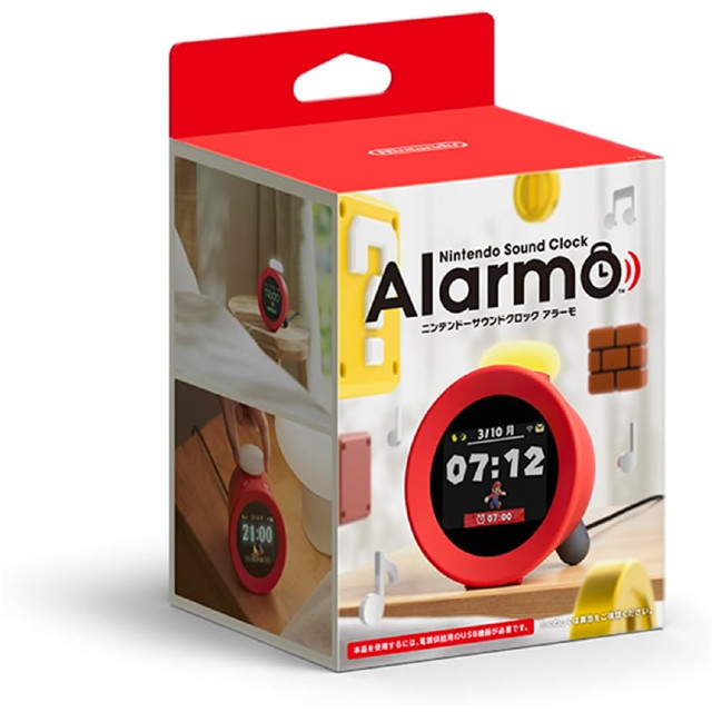 [ETC] (再販) ニンテンドーサウンドクロック Alarmo(アラーモ) 任天堂(CLO-S-RAAAA)
