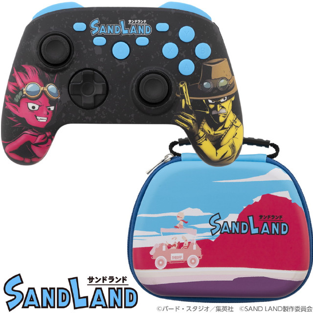 [Switch] SAND LAND(サンドランド) ゲーミングコントローラーセット ベルゼブブ&ラオ タイプツー(T2-SLGCWL-BR)