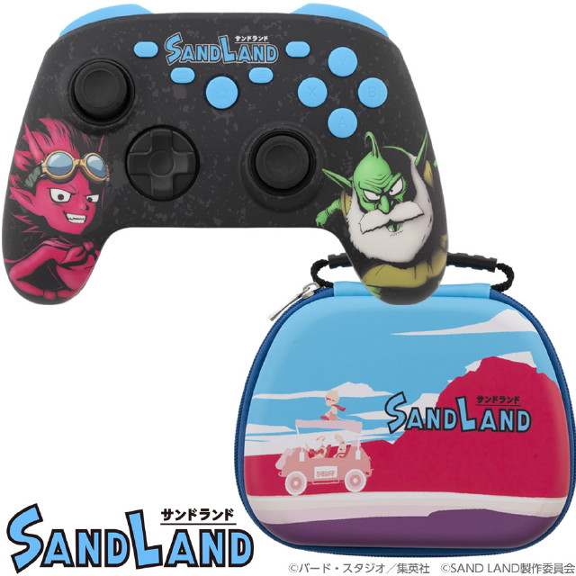[Switch] SAND LAND(サンドランド) ゲーミングコントローラーセット ベルゼブブ&シーフ タイプツー(T2-SLGCWL-BT)