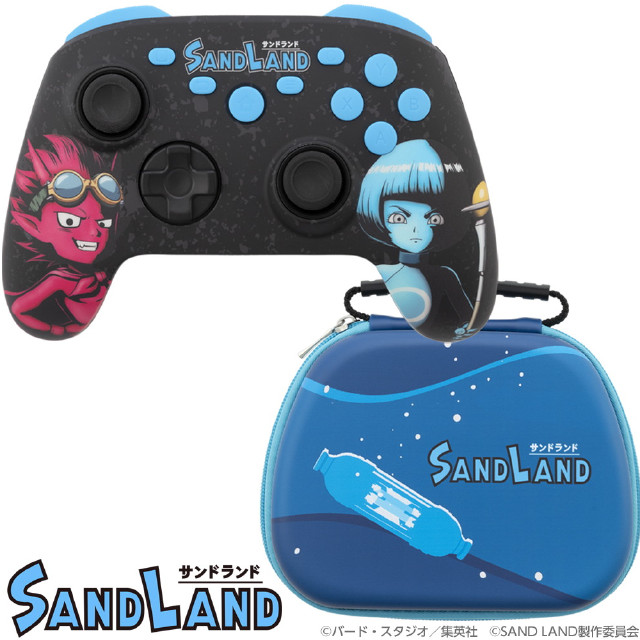 [Switch] SAND LAND(サンドランド) ゲーミングコントローラーセット ベルゼブブ&ムニエル タイプツー(T2-SLGCWL-BM)