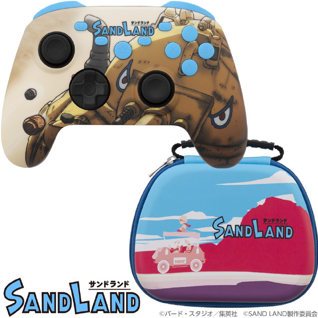 [Switch] SAND LAND(サンドランド) ゲーミングコントローラーセット 104号車 タイプツー(T2-SLGCWL-TA)
