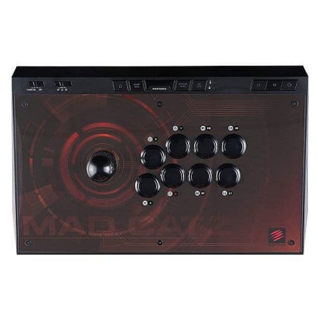[PS4] Mad Catz(マッドキャッツ) USBアーケードコントローラー E.G.O. アーケードファイトスティック Mad Catz(マッドキャッツ)(GAPCCAINBL000-0JI)