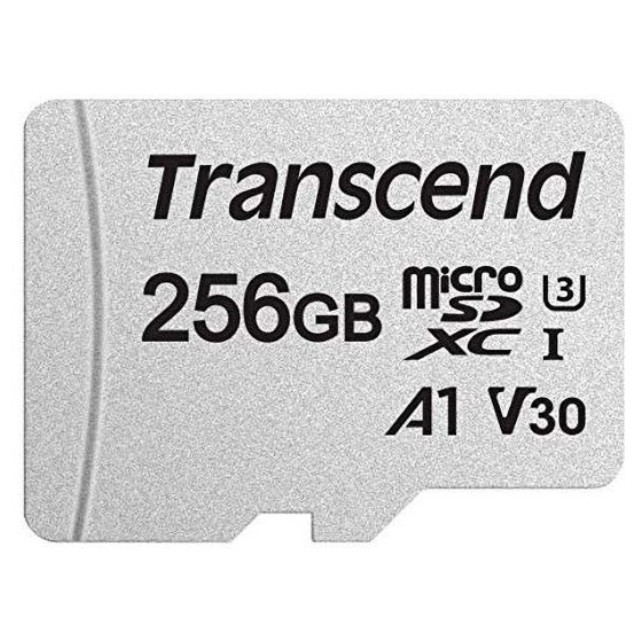 [Switch] microSDカード 256GB UHS-I U3 V30 A1 Class10 Transcend(S256GUSD300S-AE)