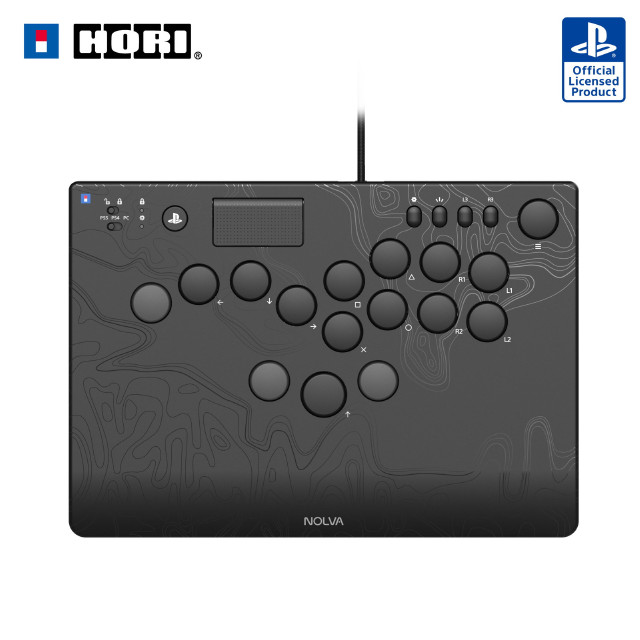 [PS5] NOLVA Mechanical All-Button ArcadeController(ノルヴァ メカニカル オールボタン アーケードコントローラー) for PlayStation 5 Windows PC ソニーライセンス商品 HORI(SPF-049)