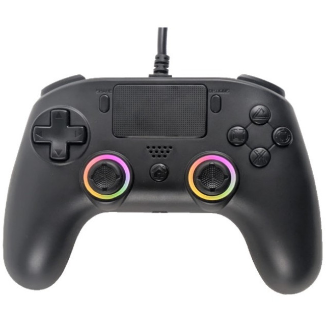 [PS4] PS4/PC用 ゲーミングマクロコントローラー(ブラック) アンサー(ANS-PF071BK)