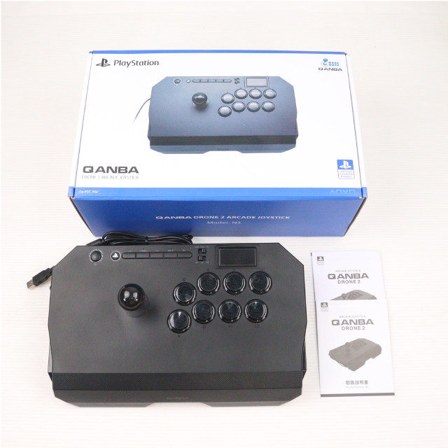[PS5] Qanba Drone 2 Arcade Joystick(クァンバ ドローン 2 アーケード ジョイスティック) ソニーライセンス商品 アジア版 Qanba(N3)