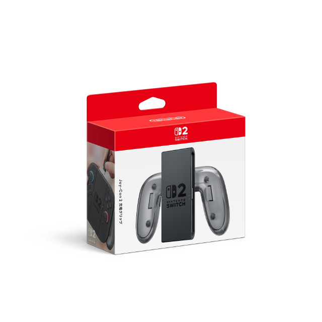[Switch2] Joy-Con 2(ジョイコン2) 充電グリップ 任天堂(BEE-A-ESSKA)