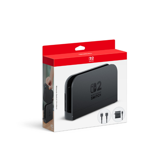 [Switch2] Nintendo Switch 2(ニンテンドースイッチ2) ドックセット 任天堂(BEE-A-CASAA)