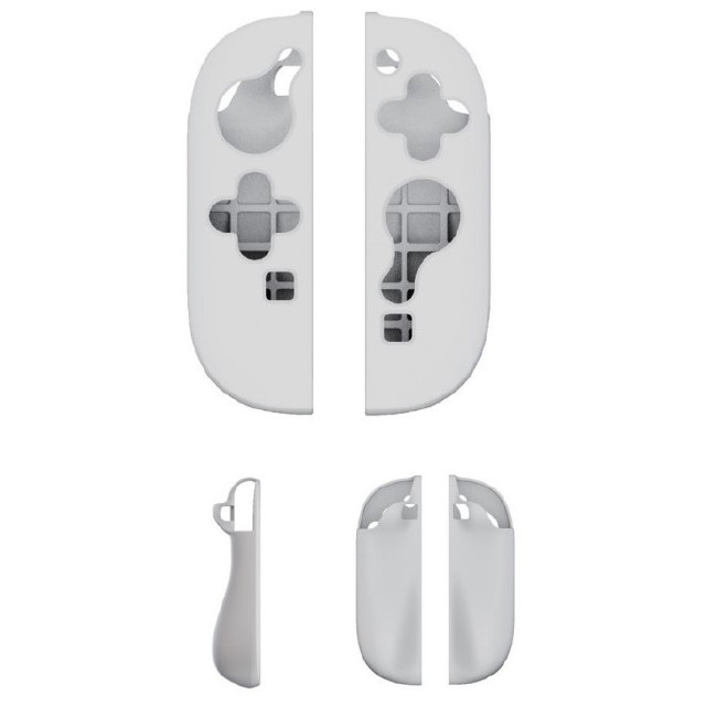 [Switch2] Switch2用(スイッチ2用) Joy-Con対応シリコンカバー ホワイト アローン(ALG-NS2JSCWH)
