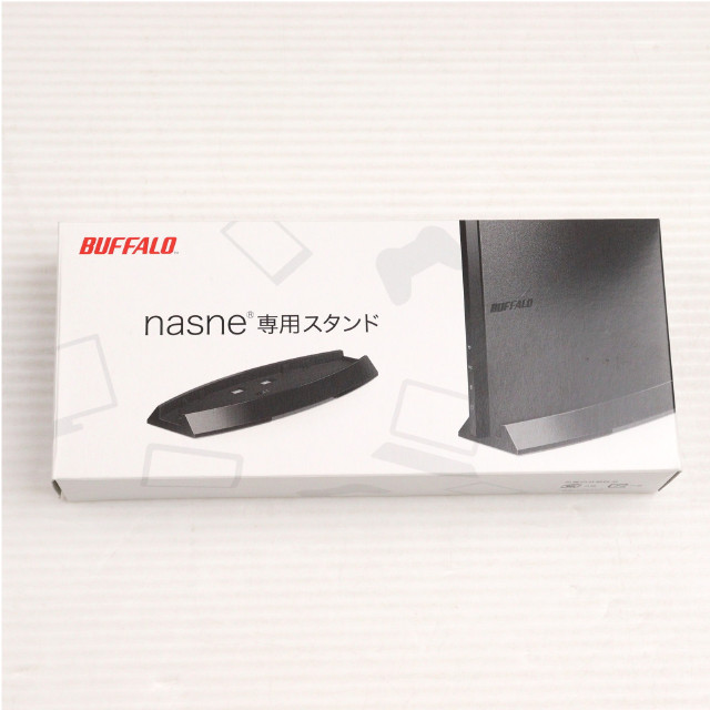[PS4] nasne.jp限定 nasne(ナスネ) 専用スタンド バッファロー(NS-OPST-BK)