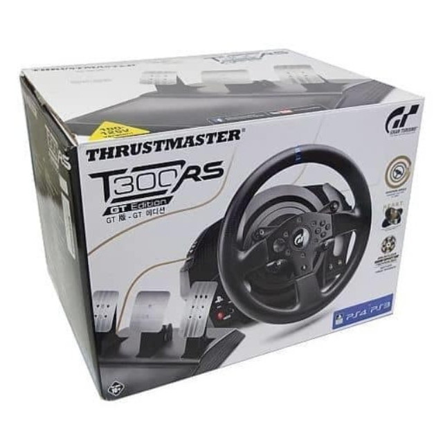 [PS4] Thrustmaster T300RS GT EDITION for PS4/PS3 アジア版 ソニーライセンス商品 Thrustmaster(スラストマスター)(4160683)