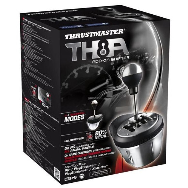 [PS4] TH8A Add-On Shifter(アドオンシフター) ステアリングコントローラー Thrustmaster(スラストマスター)(4060059)
