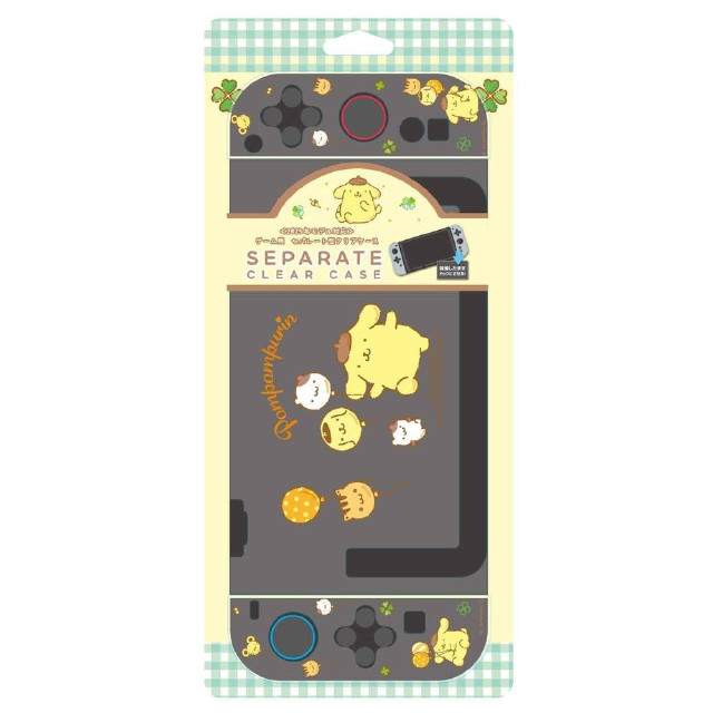 [Switch2] セパレート型クリアケース サンリオキャラクターズ2 ポムポムプリン アローン(ALG-NS2SCPN)
