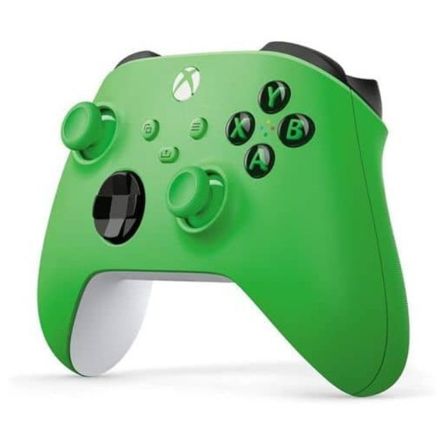 [XboxX/S] Xbox ワイヤレス コントローラー(ベロシティ グリーン) 日本マイクロソフト(QAU-00092)