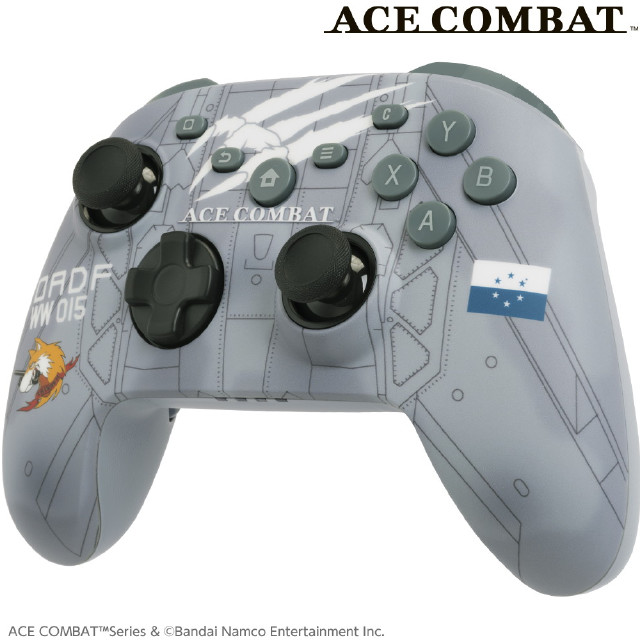 [Switch2] ACE COMBAT(エースコンバット) ゲーミングコントローラー PRO(PC用) タイプツー(T2-ACGCWL-TR)