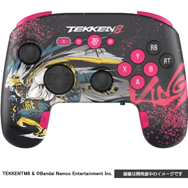 [Switch2] TEKKEN 8(鉄拳8) ゲーミングコントローラーPRO-6セット(PC用) HEIHACHI タイプツー(T2-TK8GCWL6S-HH)