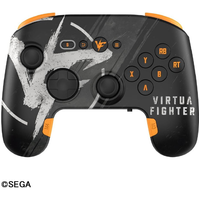 [Switch2] バーチャファイター ゲーミングコントローラー PRO-6(PC用) タイプツー(T2-VFGCWL6-VF)