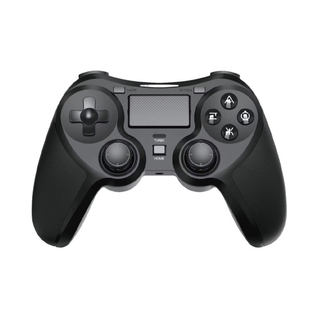 [PS4] PS4用無線コントローラー4 ブラック アローン(ALG-P4WCK4)