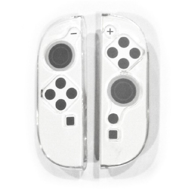 [Switch2] CYBER・TPUグリップカバー(Switch2 Joy-Con2用/スイッチ2 ジョイコン用) クリア サイバーガジェット(CY-S2TPUGC-CL)